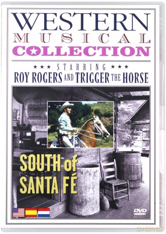 Rogers Roy And Trigger The Horse: South Of Santa Fe [DVD]