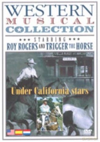 Rogers Roy And Trigger The Horse: Under California Stars [DVD]