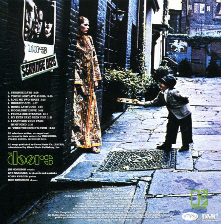 The Doors: Strange Days (Vinyl Replica) [CD]