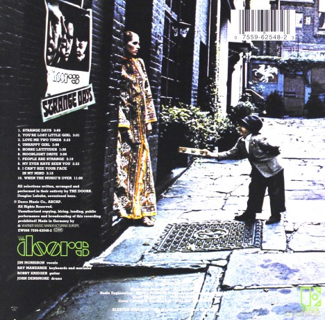 The Doors: Strange Days (Vinyl Replica) [CD]