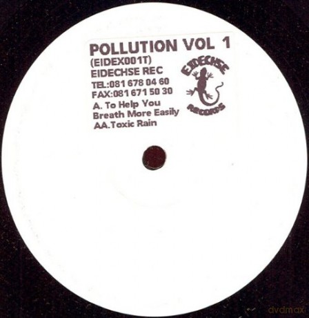 Roland Kinki: Pollution vol. 1 [Winyl]