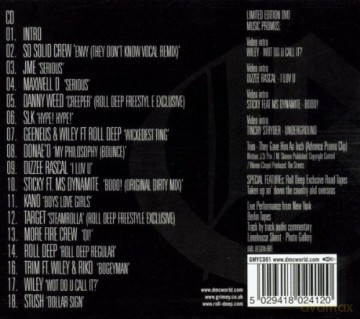 Roll Deep: Presents Grimey vol. 1 [2CD]