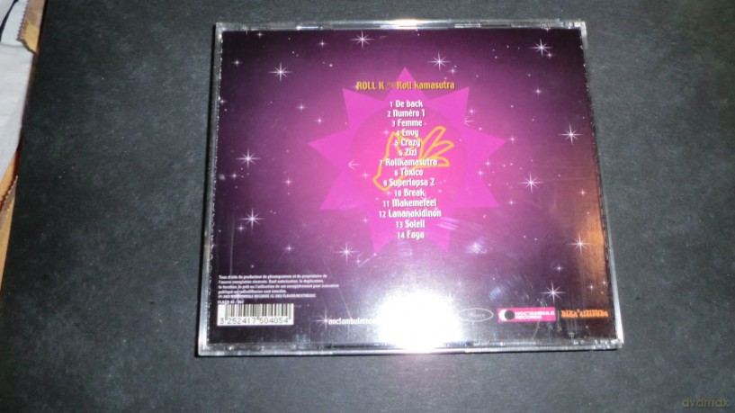 Roll K: Roll Kamasutra [CD]