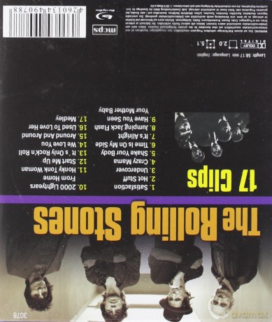 Rolling Stone: 17 Clips [DVD]