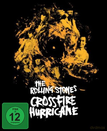 The Rolling Stones: Crossfire Hurricane [Blu-Ray]