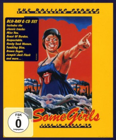 Rolling Stones: Some Girls Live In Texas 78 [2DVD]