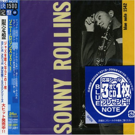 Rollins Sonny: vol. 1 [CD]