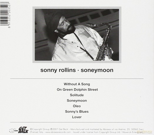Rollins Sonny: Soneymonn [CD]