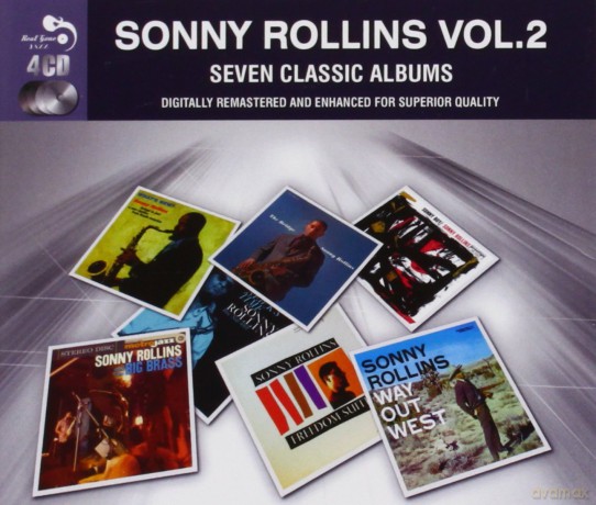 Rollins Sonny: 7 Classic Albums vol. 2 [4CD]
