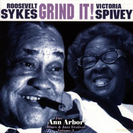 Roosevelt Sykes & Victoria Spivey: Grind It [CD]