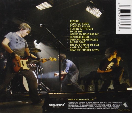 Rooster: Rooster [CD]