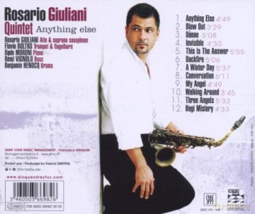 Rosario Giuliani Quintet: Anything Else [CD]