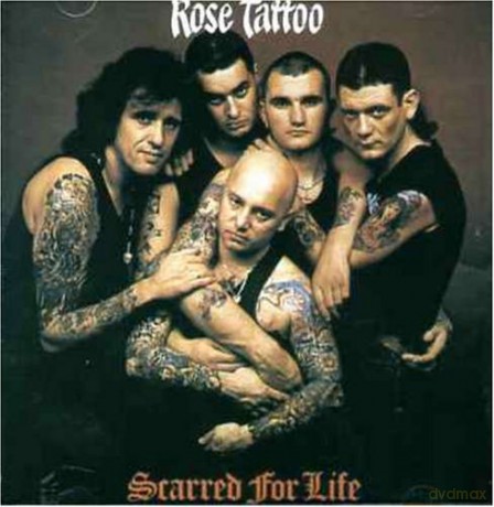 Rose Tattoo: Scarred For Life (AUS) [CD]