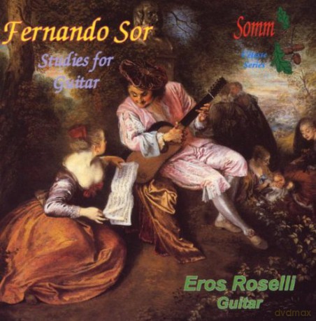Roselli Eros: Studies For Guitar [CD]
