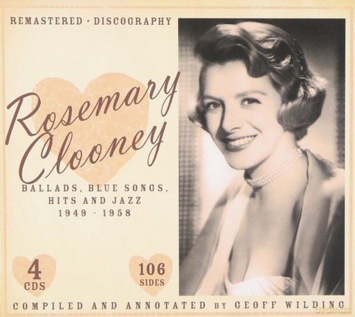 Rosemary Clooney: Hits From The 1940s And 1950s [4CD]