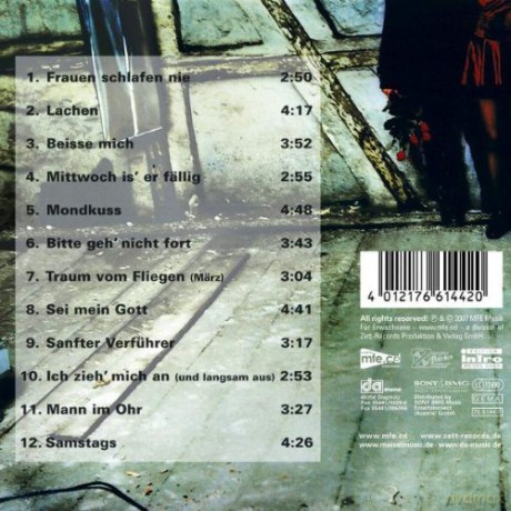 Rosenstolz: Mittwoch Iser Faellig [CD]