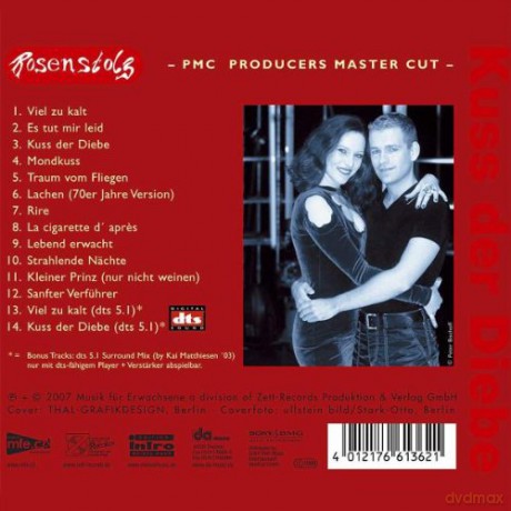 Rosenstolz: Kuss Der Diebe [CD]