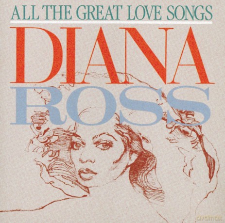 Ross Diana: All The Great Love Songs [CD]