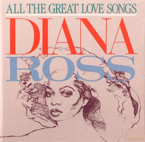 Ross Diana: All The Great Love Songs [CD]