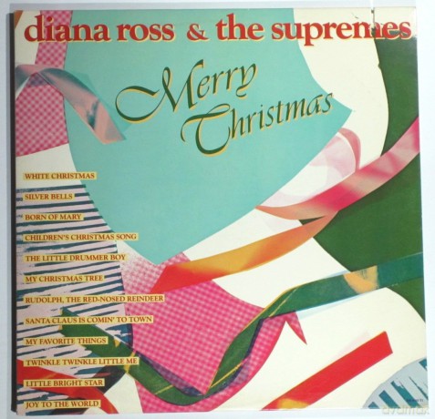 Ross Diana & The Supremes: Merry Christmas [Winyl]