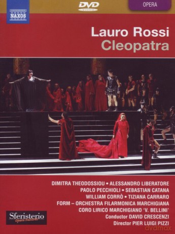 Rossi Lauro: Cleopatra [DVD]
