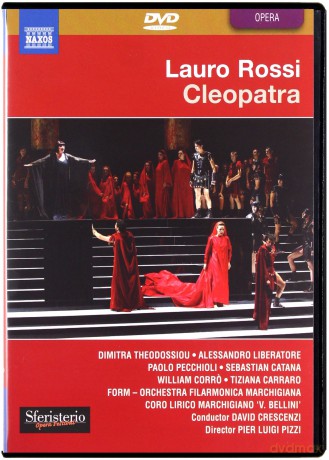 Rossi Lauro: Cleopatra [DVD]