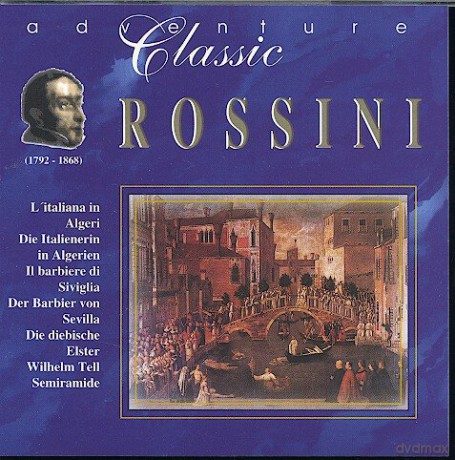 Rossini Gioachino Antonio: Henry Adoplh - Philharmonia Slavonica [CD]