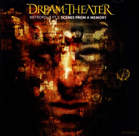 Dream Theater: Metropolis Part 2 Scenes From A Memory [CD]