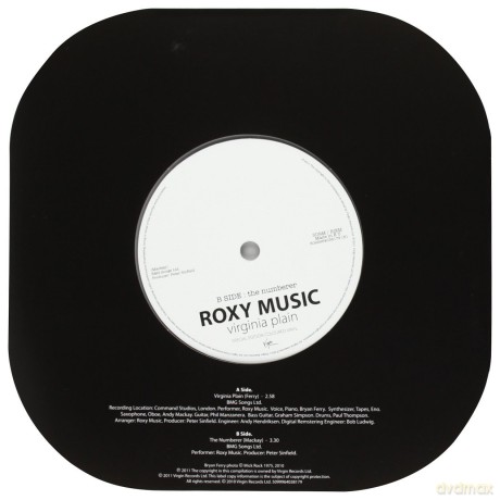 Roxy Music: Virginia Plain - The Photography Of Mick Rock [2xWinyl]