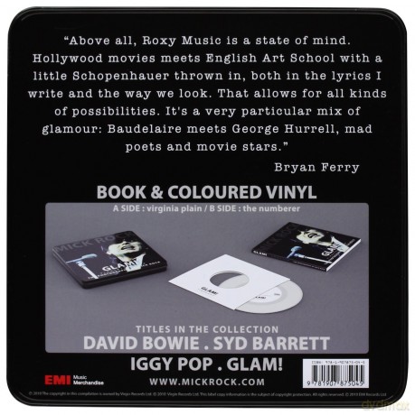 Roxy Music: Virginia Plain - The Photography Of Mick Rock [2xWinyl]