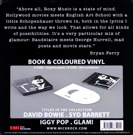 Roxy Music: Virginia Plain - The Photography Of Mick Rock [2xWinyl]