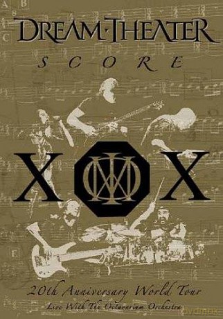 Dream Theater: Score 20 Anniversary World Tour [2DVD]