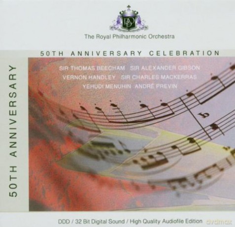 Royal Philharmonic Orchestra: 50th Anniversary [CD]