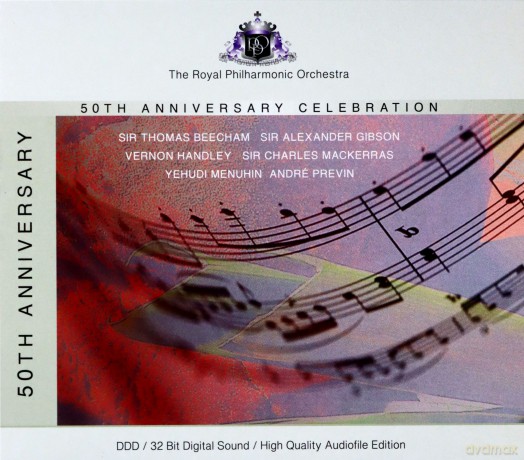 Royal Philharmonic Orchestra: 50th Anniversary [CD]
