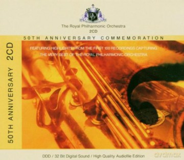 Royal Philharmonic Orchestra: 50th Anniversary Commemoration [2CD]