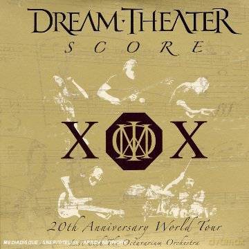 Dream Theater: Score-20th Anniversary World Tour (ecopack) [3CD]