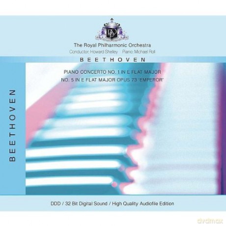 Royal Philharmonic Orchestra: Beethoven Piano Concerto No1 [CD]