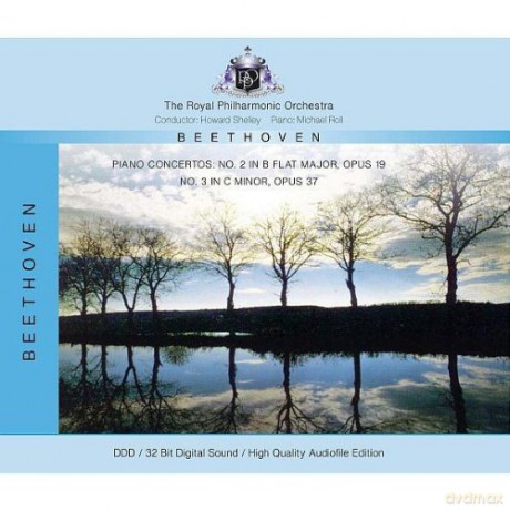 Royal Philharmonic Orchestra: Beethoven Piano Concertos No2 [CD]