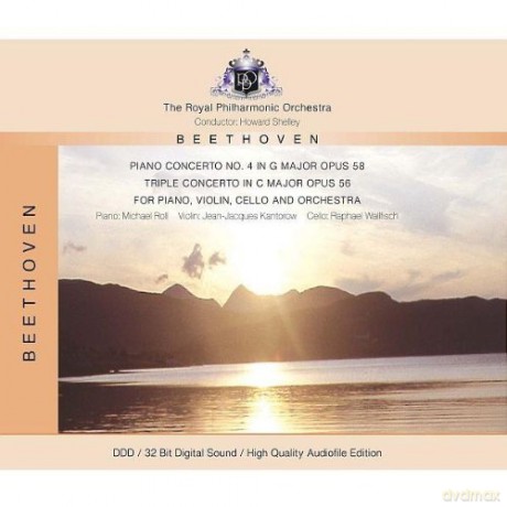 Royal Philharmonic Orchestra: Beethoven Piano Concertos No4 [CD]
