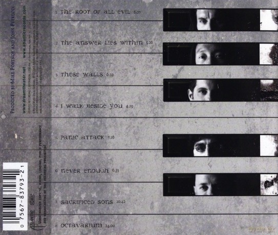 Dream Theater: Octavarium [CD]