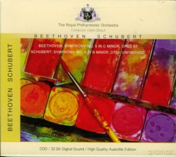 Royal Philharmonic Orchestra: Beethoven Symphony No 5 Symphony No 8 [CD]