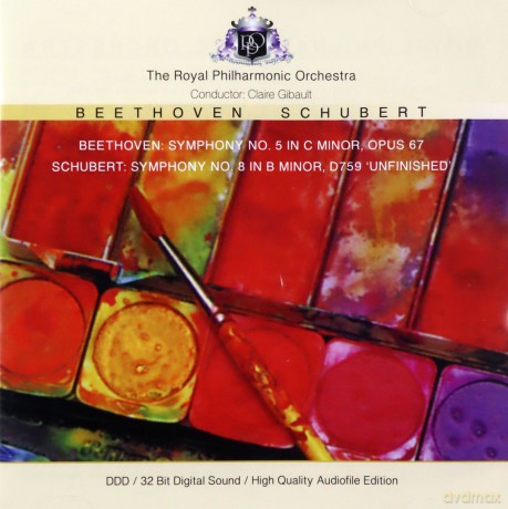 Royal Philharmonic Orchestra: Beethoven Symphony No 5 Symphony No 8 [CD]
