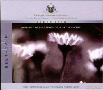 Royal Philharmonic Orchestra: Beethoven Symphony No 9 [CD]