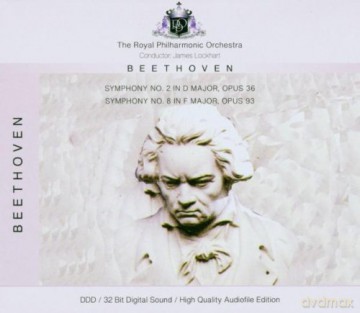 Royal Philharmonic Orchestra: Beethoven Symphony No2 [CD]