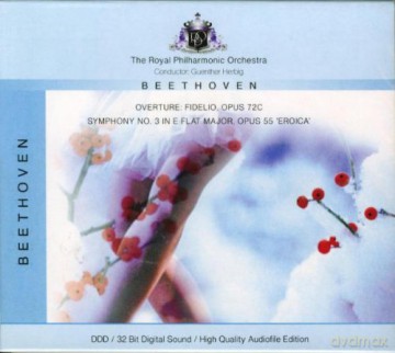 Royal Philharmonic Orchestra: Beethoven Symphony No3 [CD]