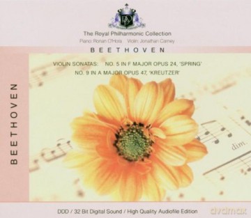 Royal Philharmonic Orchestra: Beethoven Violin Sonatas No5 [CD]