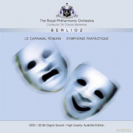 Royal Philharmonic Orchestra: Berlioz Le Carnaval Romain [CD]
