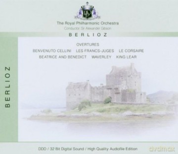 Royal Philharmonic Orchestra: Berlioz Overtures Benvenuto Cellini [CD]