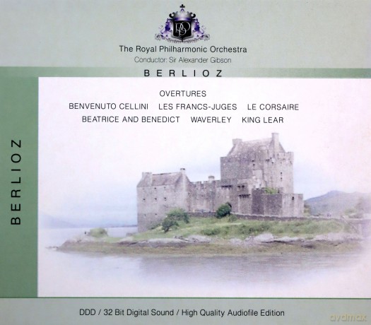 Royal Philharmonic Orchestra: Berlioz Overtures Benvenuto Cellini [CD]