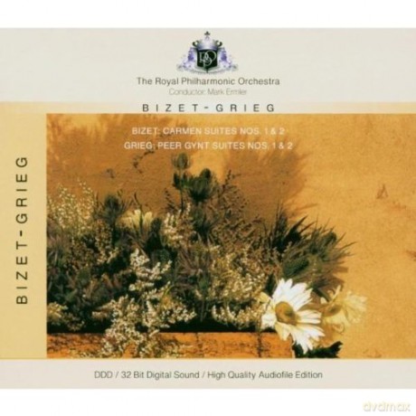 Royal Philharmonic Orchestra: Bizet Grieg Carmen Suites Peer Gynt Suit [CD]